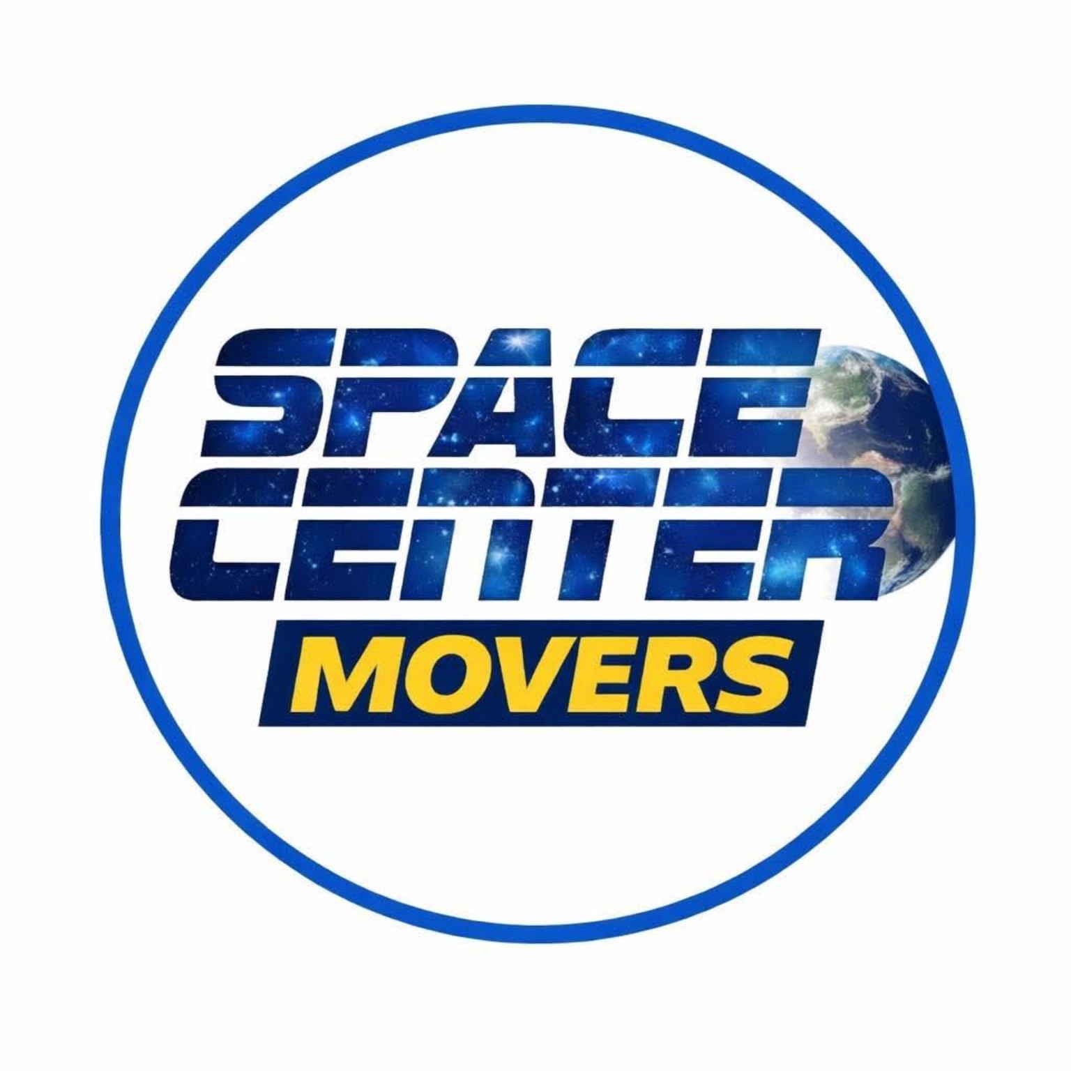 Space Center Movers logo
